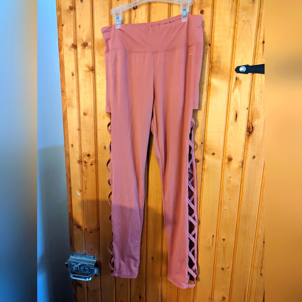 Soho Girls Cutout Leggings